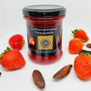 confiture fraise tonka