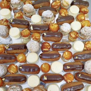 Assortiment de mignardises