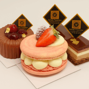 Gâteaux et pâtisseries du moment