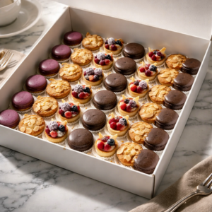 Assortiment de mignardises