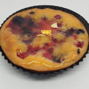 Tarte amandine fruits rouges