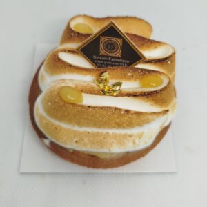 Tarte citron meringuée