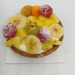 Tartes fruits frais de saison